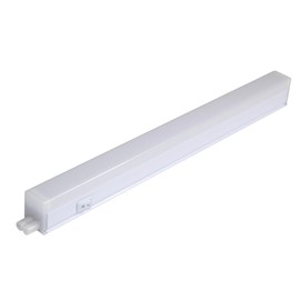 LED Under-Unit Light Kitchen Lamp with On/Off Switch Warm White Light Strip 314 mm 230 V 4 W 3000 K 400 Lumen Cabinet Lighting Workshop Light