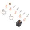 14Pcs IPT40 Tip Electrode Kit for YESWELDER CUT 55DS Pro,