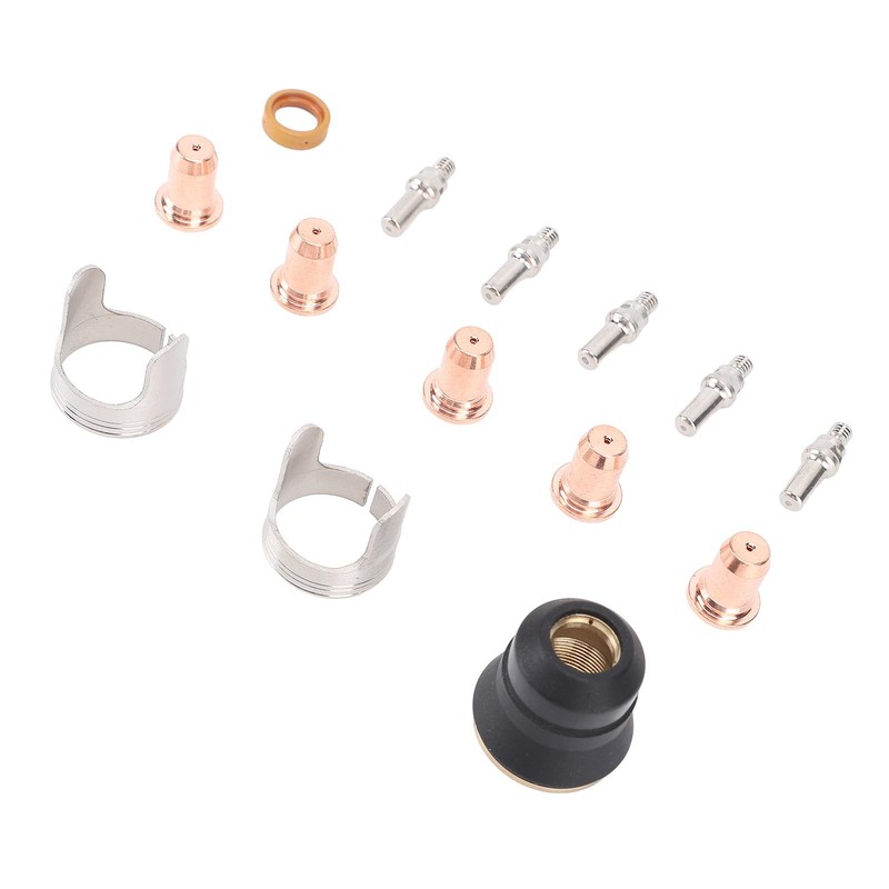 14Pcs IPT40 Tip Electrode Kit for YESWELDER CUT 55DS Pro,