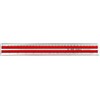 30 cm / 12 inch Premium Quality Transparent Plastic Ruler