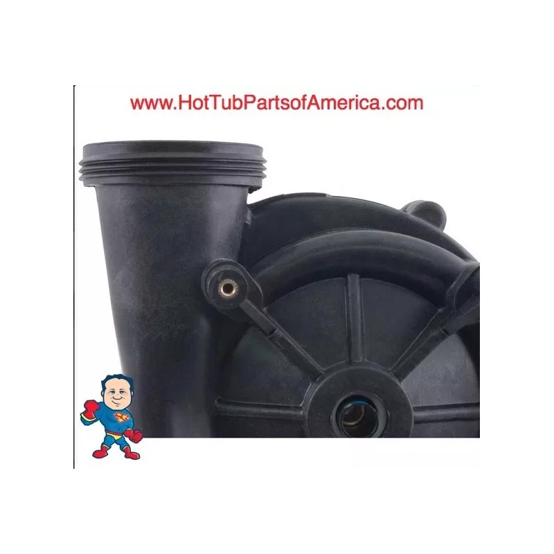 American Spa Parts Complete Wet End, Aqua-Flo ,XP2, Xp2e,4.0HP, 2"x