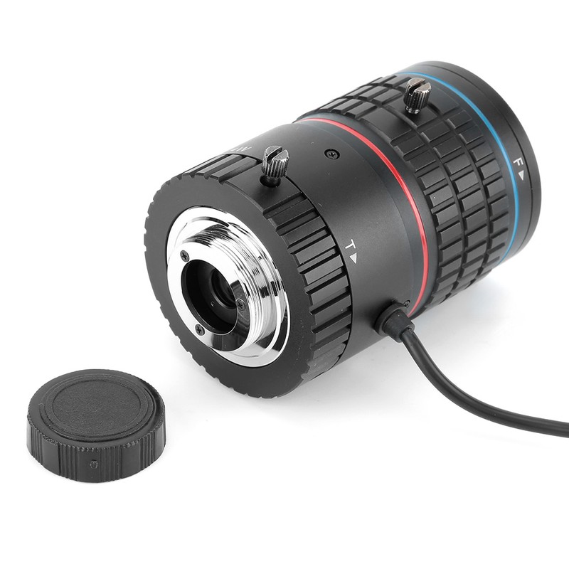 Auto Focus CCTV Security Camera Zoom Lens 8MP 3.8-16mm 1/1.8