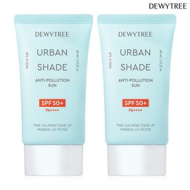 Dewytree [Olive Young No. 1 3-Time Winner] Dewytree Urban Shade Anti-Pollution Foundation-Free Sun Cream 40ml x 2 / [올리브영 1위 3관왕] 듀이트리 어반쉐이드 안티폴루션 파데프리 선크림 40ml 2개
