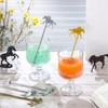 Sunnychicc 30 Pcs 6 Inch Derby Drink Stirrers Swizzle Sticks
