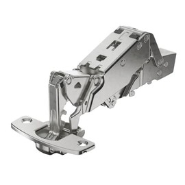 Hettich Sensys Weitwinkelscharnier, mit Null-Einsprung, mit integrierter D?mpfung (Sensys 8657i), vernickelt, vorliegend, ?ffnungswinkel 165, TH-Bohrbild 52 x 5,5 mm, zum Anschrauben (-)_Artikel _ 9099540