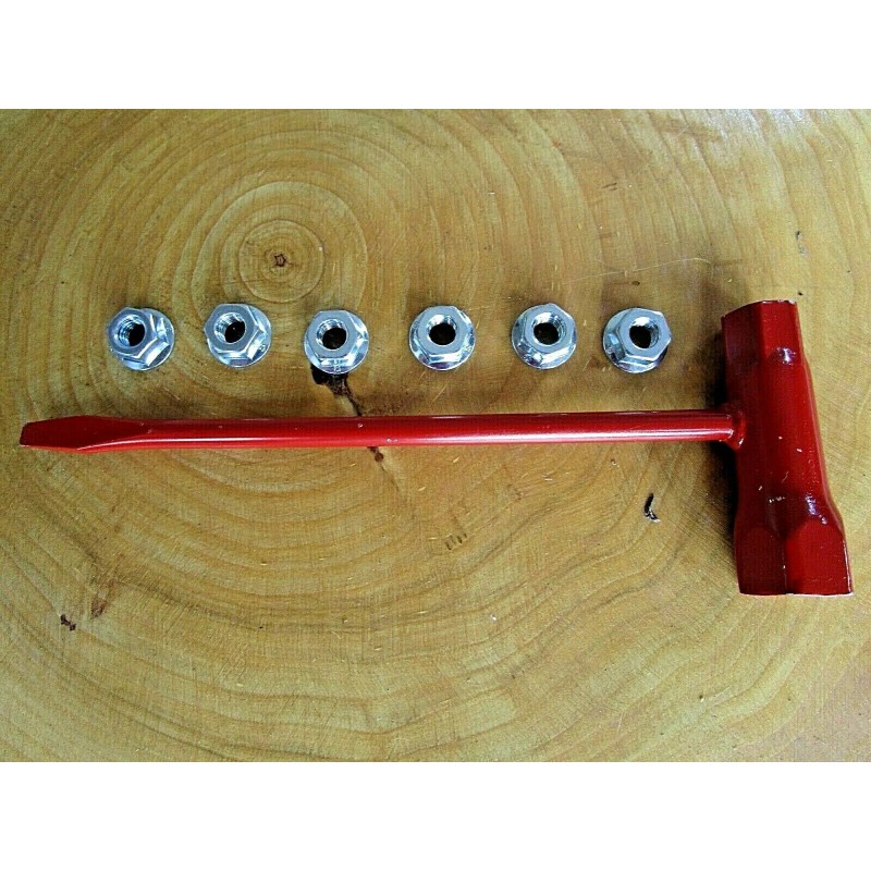 For Husqvarna Chain Saws New Chainsaw 6 Bar Nuts and