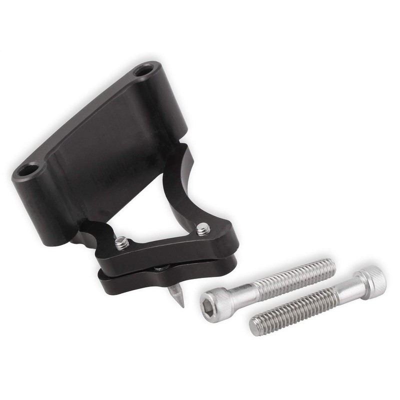 MSD 8988 Timing Pointer (Billet Small Block Chevy, Fits 6-1/4"