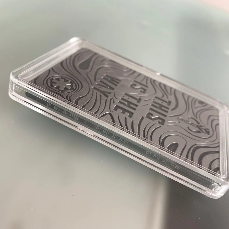 Coin #4 - Mandalorian Ingot Wars Beskar