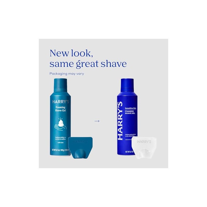 Harry's Razors for Men – El kit de afeitado para