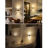 Night Lights Plug into Wall, Dimmable Night Light with Dusk