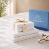 MEISHANG 1000TC Egyptian Cotton Sheets King, 16" Deep Pocket