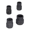 10Pcs Broken Nut Extractor Hex Remover Disassembling Tool Industrial Accessories