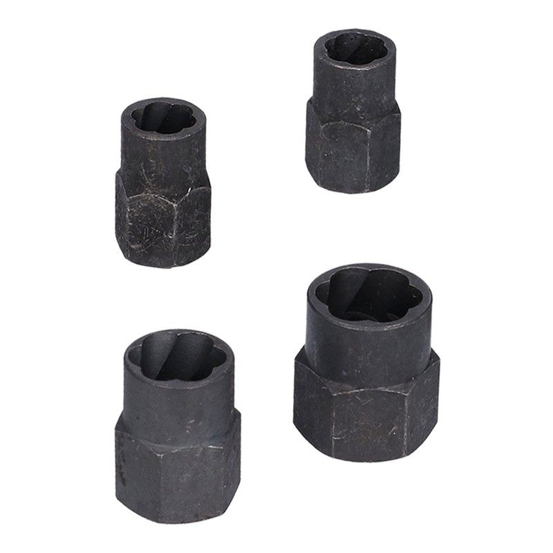 10Pcs Broken Nut Extractor Hex Remover Disassembling Tool Industrial Accessories