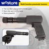 Wostore 25-Piece Set of Pneumatic Hammer Multifunctionl Air Hammer Piece