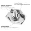 Smgda Wire Clips 20pcs M3 304 Stainless Steel Wire Rope
