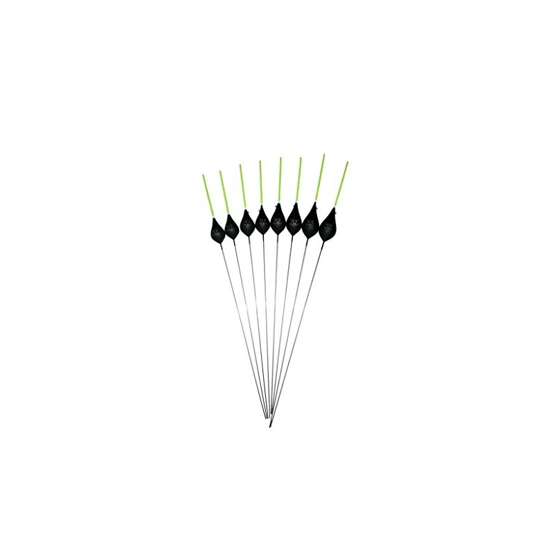 8 x Assorted Pole Floats (Pack 331Y8)