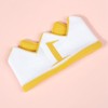 1st Birthday Hat - Yellow Hat Kids, Cute Yellow Crown,