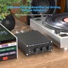 Fosi Audio TB10A 2 Channel Stereo Audio Amplifier Receiver Mini