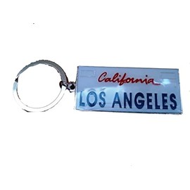 Julie Product California Los Angeles License Plate Keychain