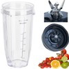 [ New Model] Replacement blender Blade and 24oz Cup Accessories,
