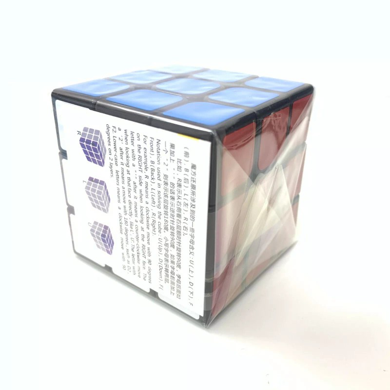 Magic Cube, Fast Speed Cube 3x3x3, Magic Twist Puzzle, Set