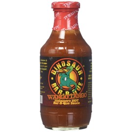 Dinosaur Wango Tango Habanero Hot Bbq Sauce