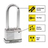Master Lock M5XTLJ Magnum Heavy Duty Outdoor Padlock with Key,