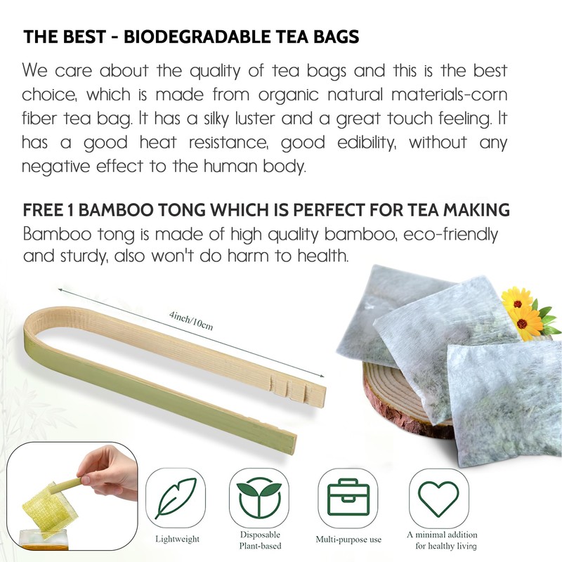 60 Raspberry Leaf Tea Bags, 100% Natural & Pure Raspberry