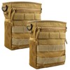 JETEDC MOLLE Dump Pouch Storage, Military Pouch, Storage Belt Bag,
