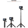 14" Osmo-Action Selfie-Stick Tripod for DJI Action 5/4/3, Portable Handle