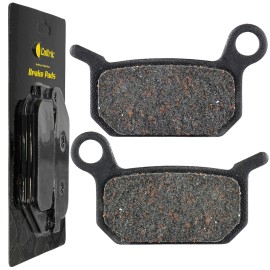 Caltric Brake Pads for KTM 50Sx Pro Senior 2004-2009 Rear Motorcycle Pads