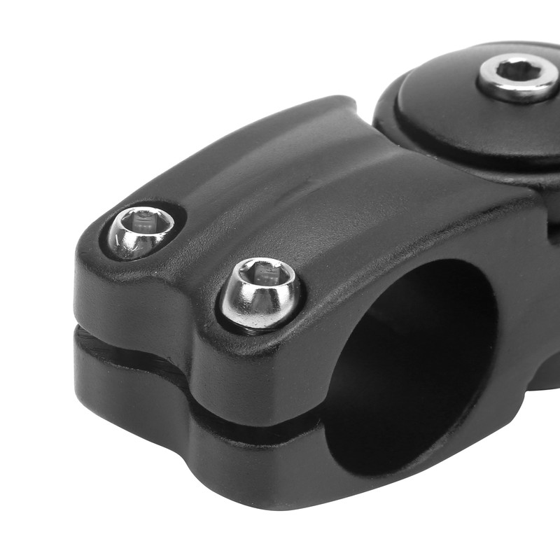 31.8x30mm Bicycle Angle Adjustable Handlebar Stem Riser Aluminium Alloy Sturdy