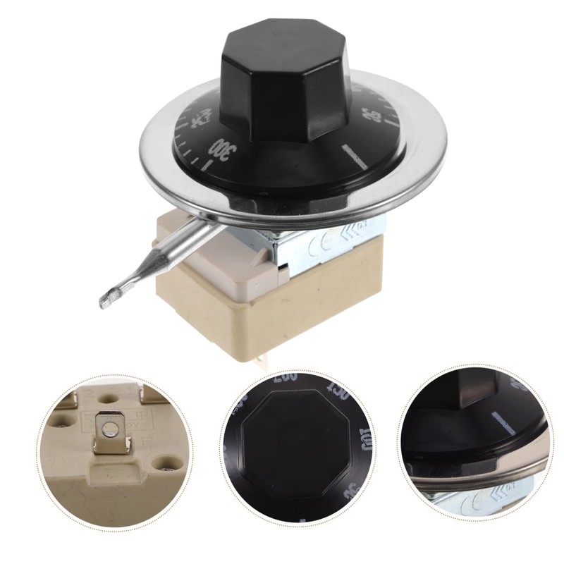 Mobestech Mechanical Thermal Control Thermostat for Water Heaters and Ovens