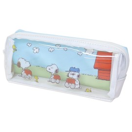 スヌーピー ツインファスナーペンケース ブラザーズ