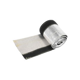INFINAUTO Car Heat Shroud 5/8" ID 3.2ft Aluminized Sleeving Shield Sleeve Durable Material Stylish Design