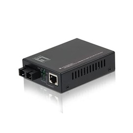 Level One FVT-0103TXFC PoE Converter 100TX to 100FX-SC Multimode