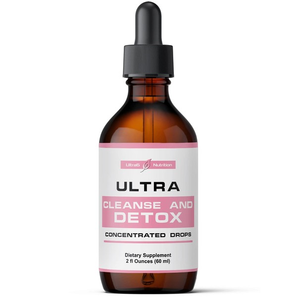 Liver Cleanse Detox & Repair Drops with Milk Thistle Extract, Dandelion Root Extract & Artichoke Extract. A Liver Support & Liver Health Formula. A Colon Cleanser and Liver Detox Supplement