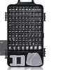 Screwdriver Repair Set Chrome Vanadium Steel Bit Assortment Kit for