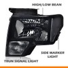G-PLUS Headlights Compatible with Ford F150 2009-2014 Headlamps Pair Left