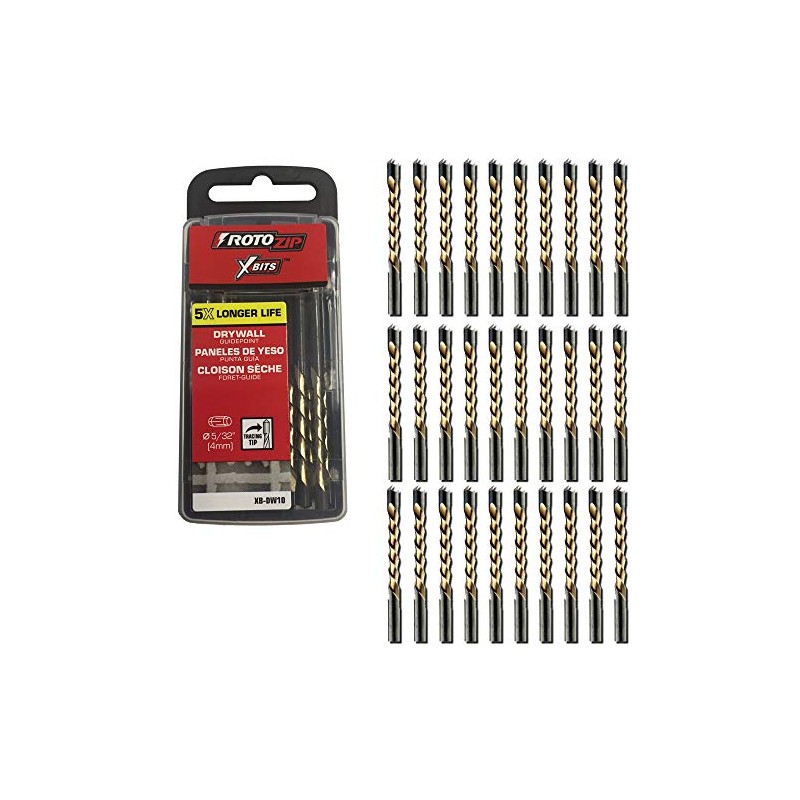 Roto-Zip X-Bits for Drywall Routers and Roto Tools - 5/32"