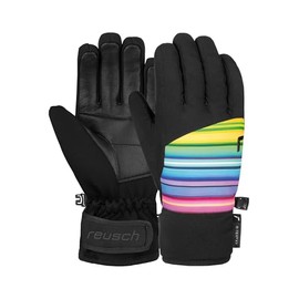Reusch Beatrix R-TEX® XT Junior Extra Warm, Waterproof, Windproof and Breathable Winter Gloves, Finger Gloves, Ski Gloves, Snow Gloves for Children, Kids, Teenagers, Girls and Boys