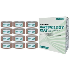 Kinesiology Tape Sports Type 1.0 x 16.4 ft (2.5 x 5 m) (12 Kaniri) 000-1008