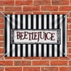Beetlejuice Animated Series Logo Home Business Office Sign - Vinyl