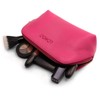 Londo Genuine Leather Makeup Bag Cosmetic Pouch Travel Organizer Toiletry