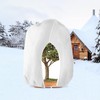 WEALSFUN Winter Protection for Plants, Winter Protection Pot Plant Bag,