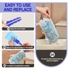 40 Count Duster Refills, Disposable Static Dust Removal Brush Replacement