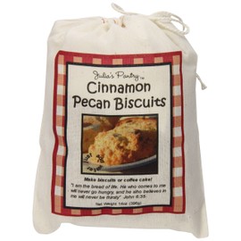 Cinnamon Pecan, 14oz Cloth Gift Bag (Includes Pecans & Glaze)