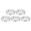 PATIKIL M8 Stainless Steel Spacers, 5Pcs Metal Spacer Stainless Steel