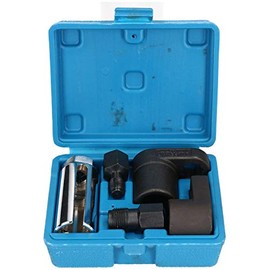 AB Tools-BlueSpot Offset Oxygen + Vacuum Sensor Sockets + Thread chaser Set Lambda Sensor 5pc