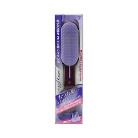 Ikemoto Imiko Industrial Soft Taper Hair Dressing Brush Purple 1 Piece